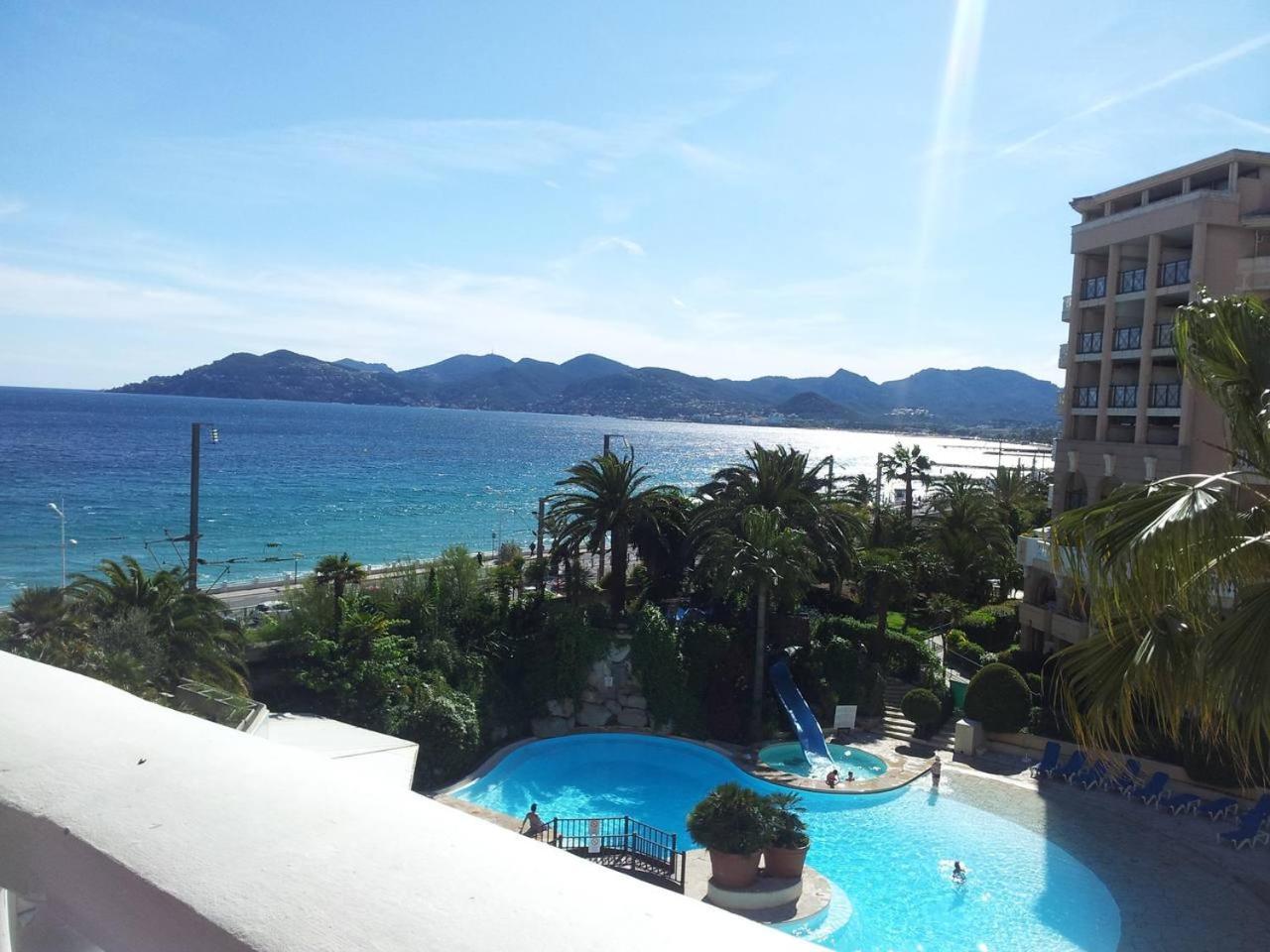 Appartement Belle Azur Cannes Exterior photo